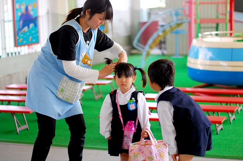 園内のご紹介｜園のご案内｜聖カタリナ学園 ロザリオ幼稚園｜松山市｜愛媛県｜モンテッソーリ教育｜カトリック